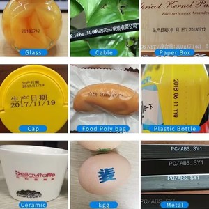 Yüksek kaliteli termal mürekkep püskürtmeli taşınabilir son kullanma tarihi el Jet toplu kodlama makinesi el el düzenlenen mürekkep püskürtmeli yazıcı - Product Image 4