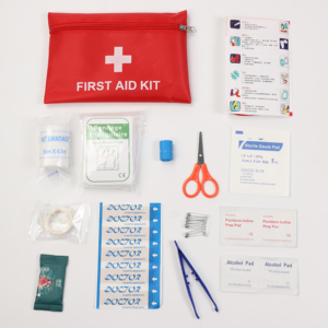 Kit de Primeros Auxilios de Emergencia 14 <span class=keywords><strong>en</strong></span> 1, Kit de Supervivencia con Suministros Médicos Completos para Camping, Senderismo, Viajes, Auto, Hogar, Oficina y Emergencias - Product Image 1