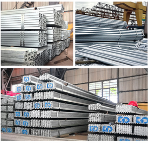 Barra de Aço de Ângulo Igual de Alta Qualidade S235 S275 <span class=keywords><strong>ASTM</strong></span> A572 60*60*6mm para Estruturas de Máquinas com Serviços de Dobra, Soldagem e Corte - Product Image 6