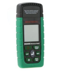 Medidores de Humedad MASTECH MS6509 MS6901 MS6900 MS6900A al MEJOR PRECIO - Product Image 1