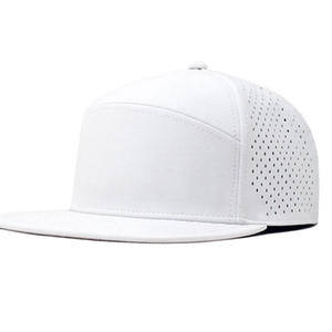 Casquettes de baseball à visière incurvée en coton imperméable découpées au laser unisexes personnalisées Hip Hop pour une utilisation en quatre saisons - Product Image 6
