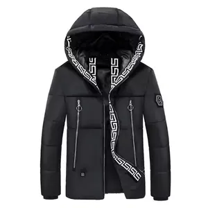 High Quality Men Winter Jackets Jean Jacket Heating To Keep Warm Jackets