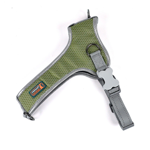 Harnais de luxe réfléchissant MIDEPET en gros, personnalisé, anti-traction, imperméable, mains libres pour chiens de petite et grande taille - Product Image 4