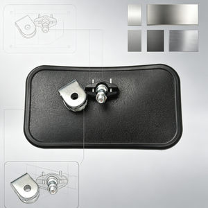 Espejo Retrovisor <span class=keywords><strong>MANON</strong></span> 19639-401 para Montacargas Contrabalanceados Kalmar, Piezas de Repuesto, 1 Año de Garantía - Product Image 6
