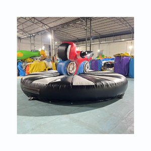 Juegos inflables para niños Motocicleta inflable Coche <span class=keywords><strong>de</strong></span> rodeo inflable Paseo mecánico <span class=keywords><strong>de</strong></span> toro - Product Image 1