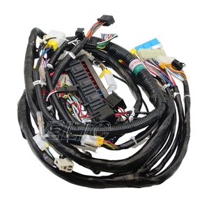 Excav電気配線ハーネス470-1 6D125 PC200 6 PC228US PC300-6 PC300-7外部エンジンインジェクターハーネスワイヤーコマツ用 - Product Image 1
