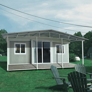 Maison de conteneur extensible de luxe haut de gamme 20 pieds 40 pieds Maison préfabriquée pour projet de location de vie - Product Image 2