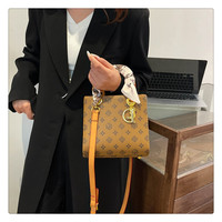 Nouveau sac fourre-tout de luxe en PU de marque célèbre pour femmes, sacs à main tendance pour femmes, sacs messager