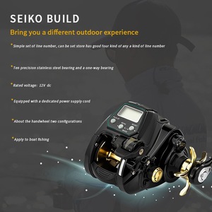 Linterna eléctrica <span class=keywords><strong>de</strong></span> la rueda escariador actualización profundo-barco <span class=keywords><strong>de</strong></span> mar carrete <span class=keywords><strong>de</strong></span> pesca - Product Image 5