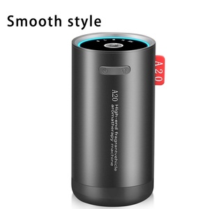 Diffuseur automatique intelligent d'huiles essentielles pures, diffuseur d'arômes sans eau, diffuseur d'arômes ultrasonique en métal - Product Image 6