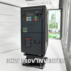 เครื่องแปลงความถี่แบบคงที่สามเฟส 5.5KW 380V ระบบควบคุมแบบวงปิด IP21 ระบบควบคุมแบบวงปิด - Product Image 2