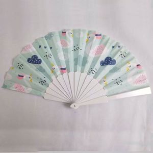 Abanico de Mano de Plástico con Sonido para Entusiastas de las Manualidades, para la Creatividad y la Inspiración - Product Image 3