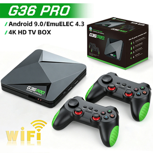 กล่องรับสัญญาณเกมทีวี G36 PRO 4K ระบบคู่ 128G เกมเรโทร พร้อมคอนโทรลเลอร์ไร้สาย 2 ตัว สำหรับเล่นเกมที่บ้าน - Product Image 6