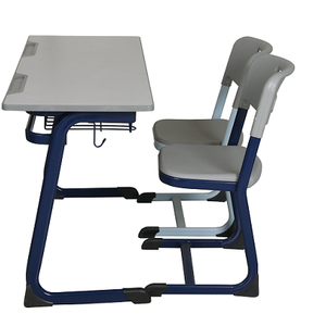Ensemble de chaises et tables d'école pour étudiants Outstar OS-DSS9 de haute qualité, double banc, bureau moderne en bois, ensemble de chaises de bureau avec garantie de 3 ans - Product Image 1