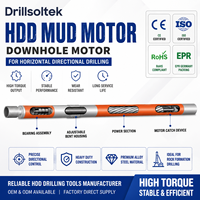 Moteur de forage directionnel Drillsoltek HDD 2026 à couple élevé pour formations argileuses, sableuses et rocheuses