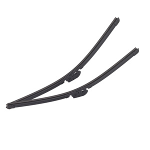 AUDLY Spazzola <span class=keywords><strong>Tergicristallo</strong></span> Multifunzionale Senza Telaio in Gomma Naturale 12"-28" Universale Nera per il 98% delle Auto - Product Image 5