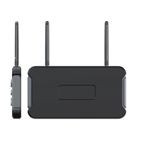 Écran LCD IPS 4,3 pouces, moniteur FPV 5,8G avec DVR, 40 canaux, 16:9 NTSC/PAL, recherche automatique, enregistrement pour multicoptère RC FPV