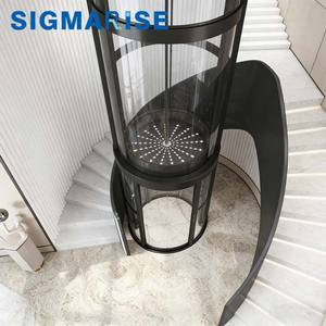 SIGMARISE <span class=keywords><strong>2026</strong></span> Lift Villa untuk Rumah, Pemasangan Mudah, Lift Tanpa Pit, Lift Hidrolik Hunian Murah - Product Image 3