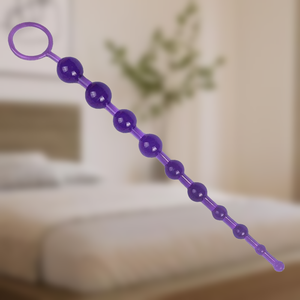 Fabrika Toptan Yeni Yetişkin Anal Seks Oyuncakları Kadınlar İçin Harem Boncukları Popo Fişi Anal Fişler PVC Malzeme %100 Su Geçirmez Taşınabilir - Product Image 5