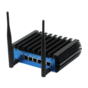 PfSense – passerelle pare-feu routeur logiciel VPN Mini PC 6 Nic Gigabit Ethernet LAN Port serveur réseau ordinateur