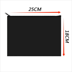 Bán Buôn Trống <span class=keywords><strong>DIY</strong></span> Make Up Pouch Biểu Tượng Tùy Chỉnh In Trang Điểm Dây Kéo Túi Vải Túi Mỹ Phẩm - Product Image 6