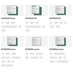 Modul Sub-6GHz NR 5G baru RM521FGLEA-M20-SGASA M.<span class=keywords><strong>2</strong></span> modul X65 nirkabel RM521F-GL RM521 - Product Image 2