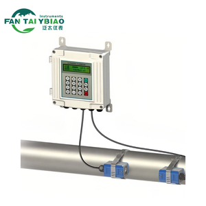 Pengukur aliran elektromagnetik Digital cerdas, pengukur aliran cairan pipa pengukuran akurat untuk bir cair asam air - Product Image 1