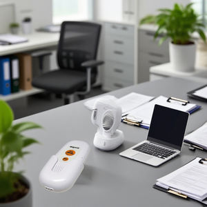 Vendita calda 3.5 pollici Touchscreen Wireless interfono Host estensione Lora culla 30 giorni ospedali/case di cura/cliniche/ristoranti - Product Image 4