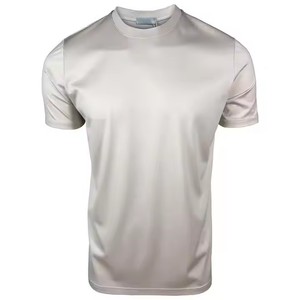 T-Shirt da Uomo in Cotone <span class=keywords><strong>Mercerizzato</strong></span> 100% di Alta Qualità con Logo Personalizzato, Vestibilità Oversize - Product Image 6