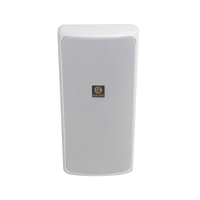 M Nouveau Design 8ohm 150W Haut-parleur à montage en surface bidirectionnel Équipement de sonorisation IP 66 Haut-parleur mural étanche de 8 pouces