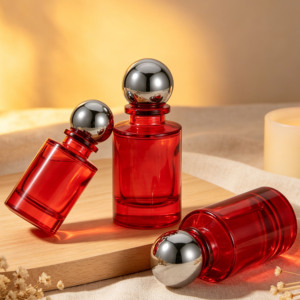 Luxury Custom-designed Square Frost 30ml 50ml 100ml Glass Perfume <b>Bottles</b> Pump Sprayer Silver Caps Refillable <b>Reed</b> <b>Diffuser</b> Box - Product Image 1