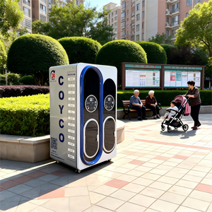 ตู้กดน้ำดื่มบริการตนเอง 24 ชั่วโมง, ระบบกรอง 13 ขั้นตอน และระบบฆ่าเชื้อ 2 ขั้นตอน, คุณภาพ<span class=keywords><strong>น้ำ</strong></span><span class=keywords><strong>หวาน</strong></span> รองรับการชำระเงินหลากหลายรูปแบบ - Product Image 2