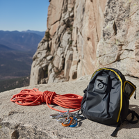 Sac à dos de voyage avec poignée de transport et bandoulière rembourrée