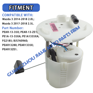 Ensemble de pompe à <span class=keywords><strong>carburant</strong></span> PEAR-13-35X pour Mazda 3 2.0L 2.5L 2014-2018 OEM PEAR1335X PEAR-13-ZE1 PE1A-13-35XA PE1A1335XA PEAR13ZE1 - Product Image 2