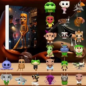 Cajas Misteriosas de Juguetes Colgantes de Acrílico con Animales, Serie Tung Tung Tung Sahur Shanhaijing, Estilo Italian Brainrot, ¡Lo Más Vendido! - Product Image 1