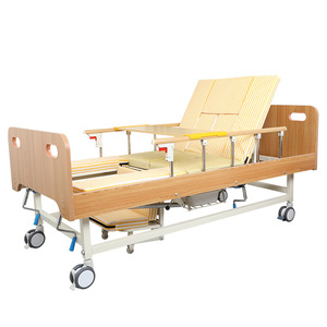 Lit médical électrique réglable avec fonction de descente des jambes de 0 à 55 degrés pour la rééducation et le confort des personnes âgées - Product Image 3