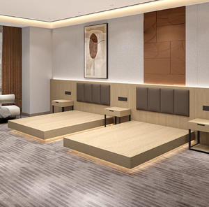 Set Completi per Camere Standard di Hotel, B&B, Locande, Camere per Ospiti, Letti <span class=keywords><strong>Grandi</strong></span> Specifici per Appartamenti e Letti <span class=keywords><strong>Grandi</strong></span> Galleggianti per Hotel - Product Image 4