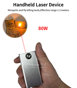 80W Handheld <strong>Laser</strong> Customized <strong>Mosquito</strong> and Fly <strong>Killing</strong> Tools Remote Igniter Working Range 1-2 Meters - Product Image 2