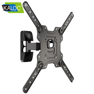Supporto da parete per TV KALOC KLC-X1, da 24 a 55 pollici, con <span class=keywords><strong>braccio</strong></span> articolato a movimento completo VESA per televisori. - Product Image 2