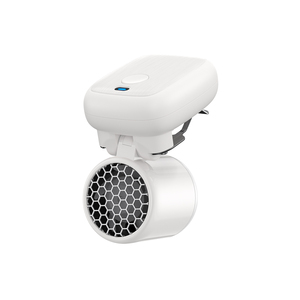 <span class=keywords><strong>Ventilateur</strong></span> portable mini 68g avec clip, 1200mAh rechargeable, moteur sans balais, pliable, pour le cou, idéal pour les voyages en extérieur et le sport - Product Image 2