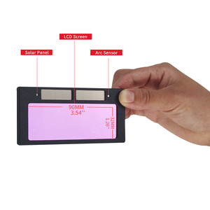 Máscara de Soldadura Eléctrica con Oscurecimiento Automático Solar DIN11 con Batería de Litio Ligera, Casco de Soldador para Equipos de Soldadura y Cortadora de Plasma - Product Image 5