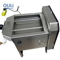 Industriële machines voor het maken van bananen- en plantainchips, inclusief snijmachines en snijapparatuur