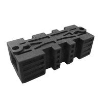 Custom Plastic Products Abs Shell Injection Molding Electric Fan Blade Abs Injection Molded Parts