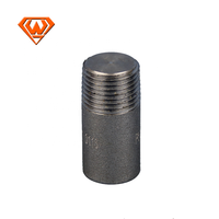 Prise ronde A105 20 #   Raccords de tuyauterie en acier au carbone forgé NPT femelle ASTM 16Mn