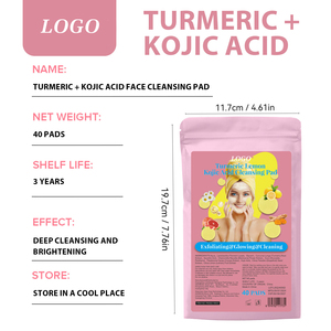 Han Linger แผ่น<span class=keywords><strong>โฟม</strong></span><span class=keywords><strong>ล้าง</strong></span><span class=keywords><strong>หน้า</strong></span>สำหรับทุกสภาพผิวแผ่นขมิ้นสำหรับขัดผิวผสม<span class=keywords><strong>โฟม</strong></span><span class=keywords><strong>ล้าง</strong></span><span class=keywords><strong>หน้า</strong></span>แบบไม่ระคายเคือง<span class=keywords><strong>40</strong></span>ชิ้นฉลากส่วนตัว - Product Image 5