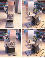 Hoge Efficiëntie Verse Groene Kokosnoot Openingsmachine Handpers Jonge Kokosnoot Snijmachine Prijs