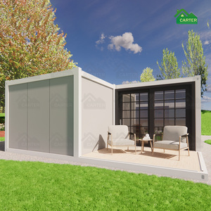 Industrie Chine Vente en gros Conteneurs Structure de <span class=keywords><strong>prix</strong></span> Expédition Préfabriqué Duplex Maison Plans de conteneur - Product Image 2