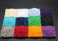 Masterbatch colorant jaune vif à forte intensité pour contenants en plastique PP PE
