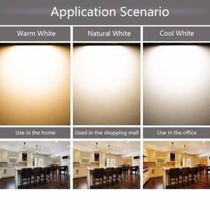 <span class=keywords><strong>Panel</strong></span> de luz redondo pequeño montado en superficie 6w 12w 18w 24w - Product Image 6