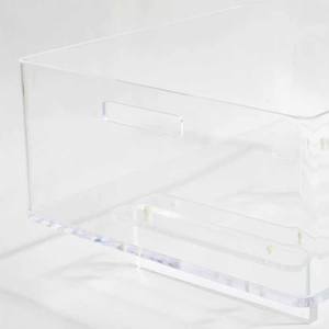 Высококачественная современная акриловая прозрачная кровать для домашних животных Роскошная кроватка для собак - Product Image 6